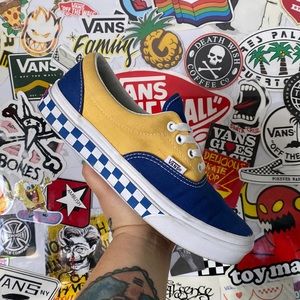 Vans Era BMX True Blue/ Yellow
